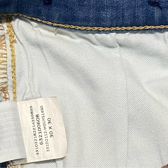 Hollister Light Blue Denim Jeans - Picture 9 of 10